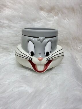 Vintage 1992 Bugs Bunny Warner Bros. Plastic 3D Mug